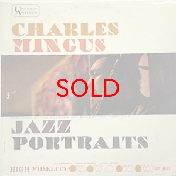 画像1: CHARLES MINGUS -  JAZZ PORTRAITS (1)