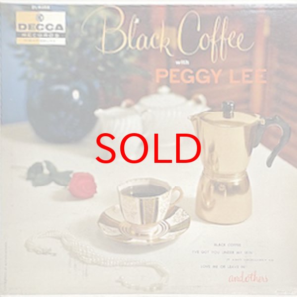 画像1: PEGGY LEE -  BLACK COFFEE (1)
