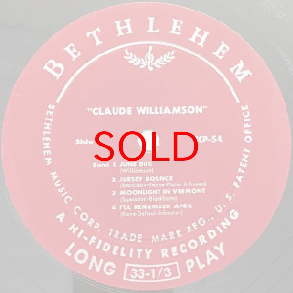 画像2: CLAUDE WILLIAMSON -  S / T (2)