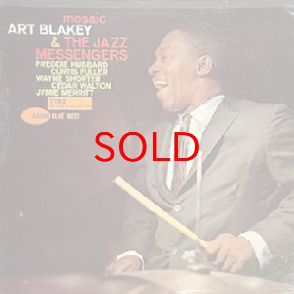 画像1: ART BLAKEY AND THE JAZZ MESSENGERS -  MOSAIC (1)