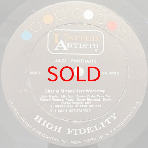 画像2: CHARLES MINGUS -  JAZZ PORTRAITS (2)