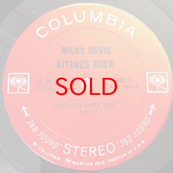 画像2: MILES DAVIS -  BITCHES BREW (2)