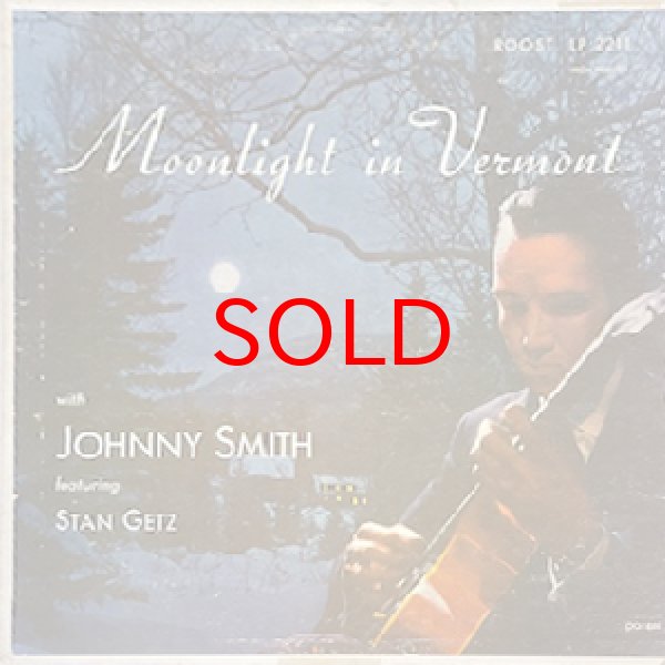 画像1: JOHNNY SMITH QUINTET -  MOONLIGHT IN VERMONT (1)