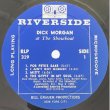 画像2: DICK MORGAN -  AT THE SHOWBOAT (2)