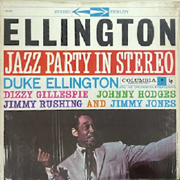 画像1: DUKE ELLINGTON -  JAZZ PARTY IN STEREO (1)