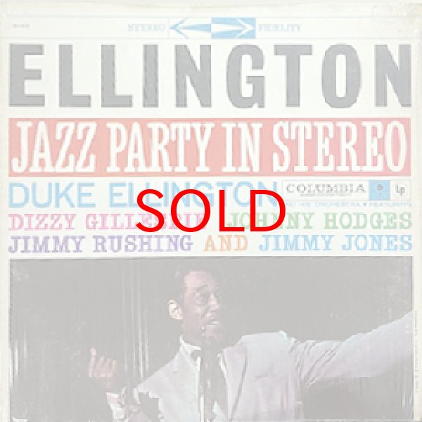 画像1: DUKE ELLINGTON -  JAZZ PARTY IN STEREO (1)