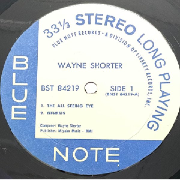 画像2: WAYNE SHORTER -  THE ALL SEEING EYE (2)