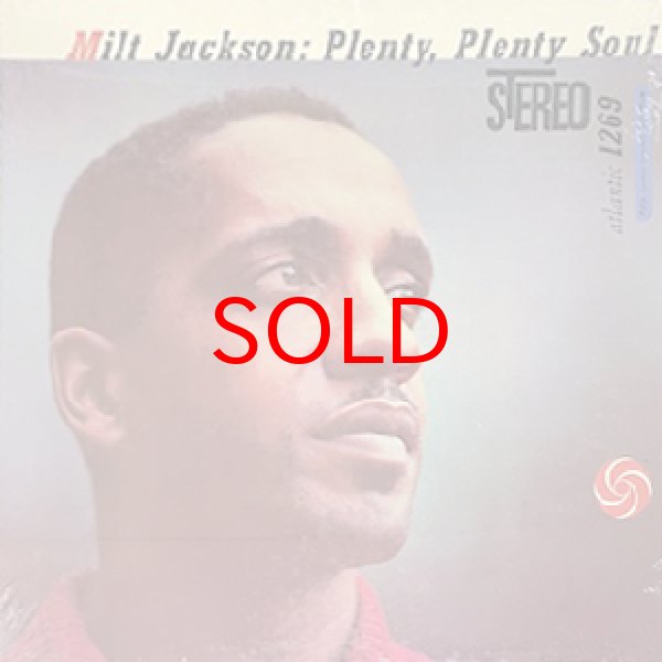 画像1: MILT JACKSON -  PLENTY, PLENTY SOUL (1)