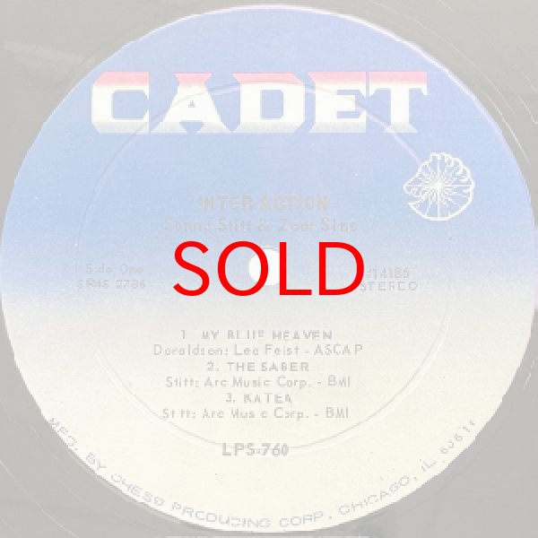 画像2: SONNY STITT / ZOOT SIMS -  INTER - ACTION (2)