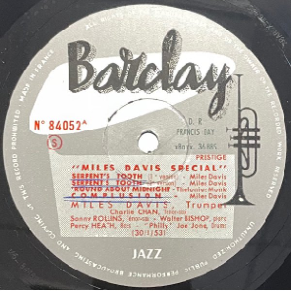 画像2: MILES DAVIS -  MILES DAVIS SPECIAL (2)