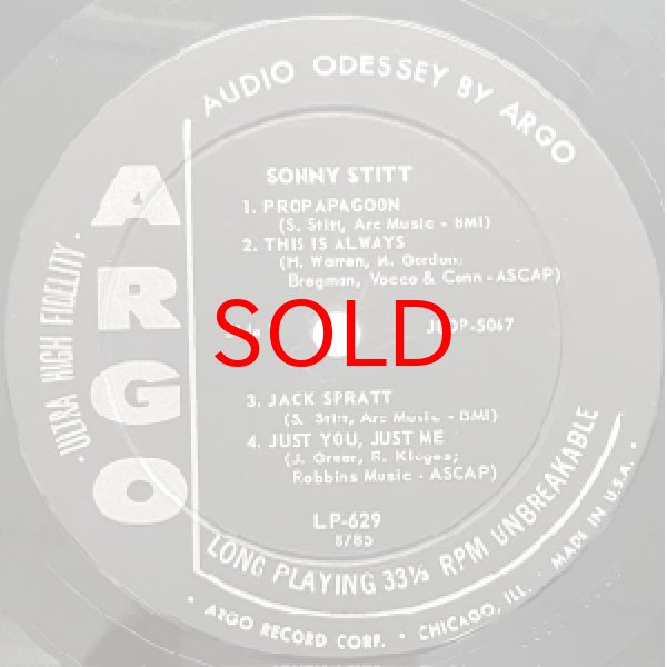 画像2: SONNY STITT -  S / T (2)