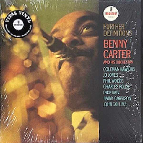 画像1: BENNY CARTER -  FURTHER DEFINITIONS (1)