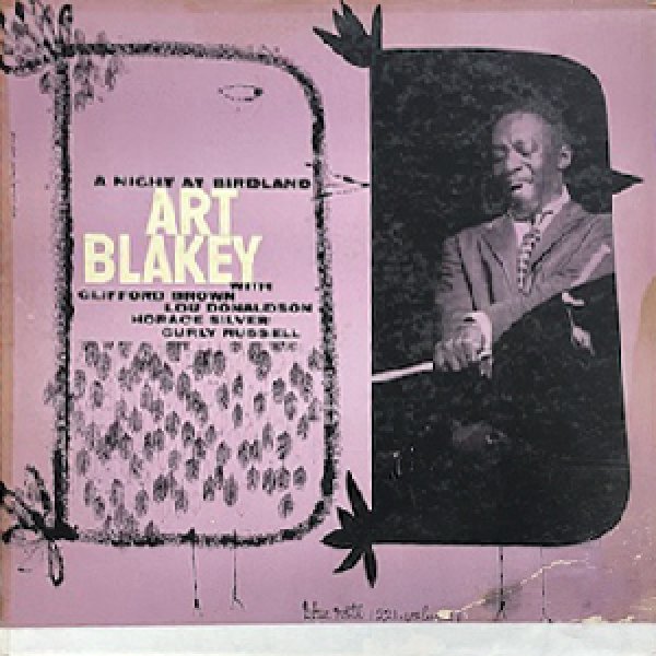 画像1: ART BLAKEY QUNITET -  A NIGHT AT BIRDLAND VOL.1 (1)
