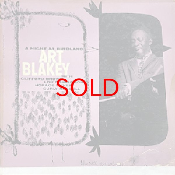 画像1: ART BLAKEY QUNITET -  A NIGHT AT BIRDLAND VOL.1 (1)