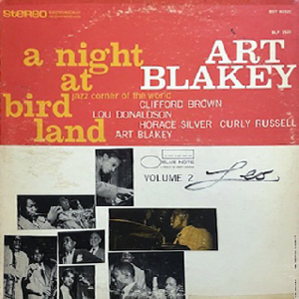 画像1: ART BLAKEY QUINTET -  A NIGHT AT BIRDLAND VOL.2 (1)