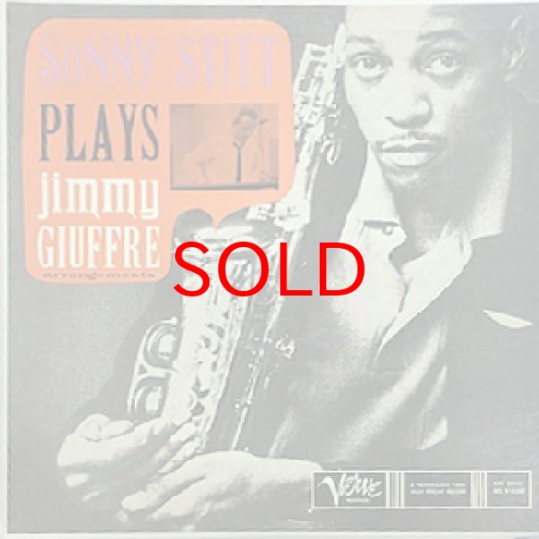 画像1: SONNY STITT -  PLAYS JIMMY GIUFFRE (1)