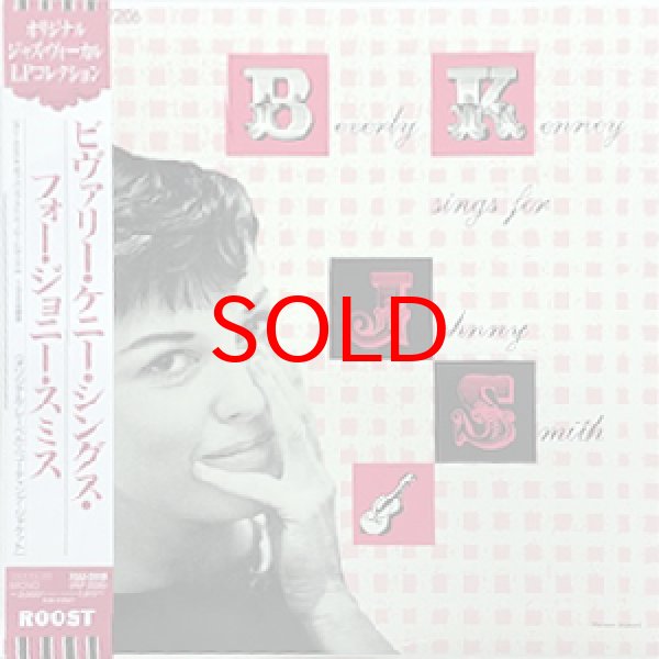 画像1: BEVERLY KENNEY -  SINGS FOR JOHNNY SMITH (1)
