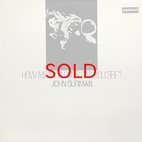 画像1: JOHN SURMAN -  HOW MANY CLOUDS CAN YOU SEE ? (1)