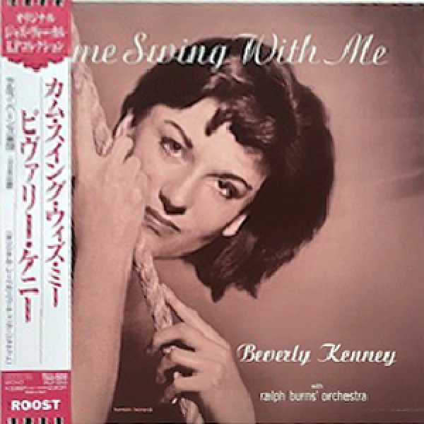 画像1: BEVERLY KENNEY -  COME SWING WITH ME (1)