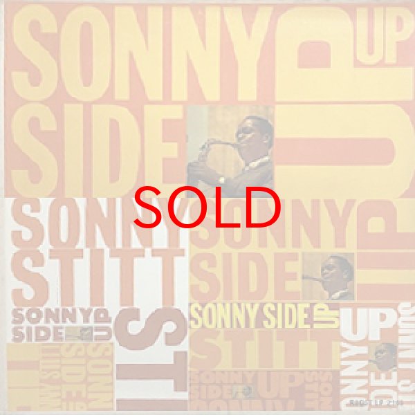 画像1: SONNY STITT -  SONNY SIDE UP (1)