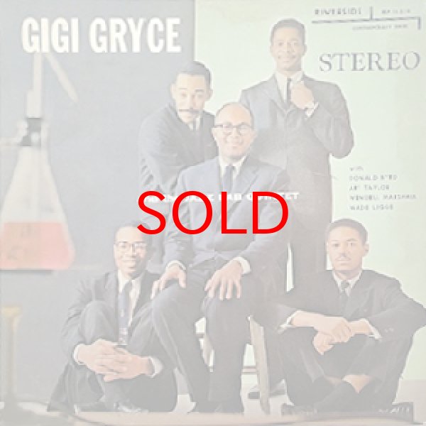 画像1: GIGI GRYCE -  GIGI GRYCE AND THE JAZZ LAB QUINTET (1)
