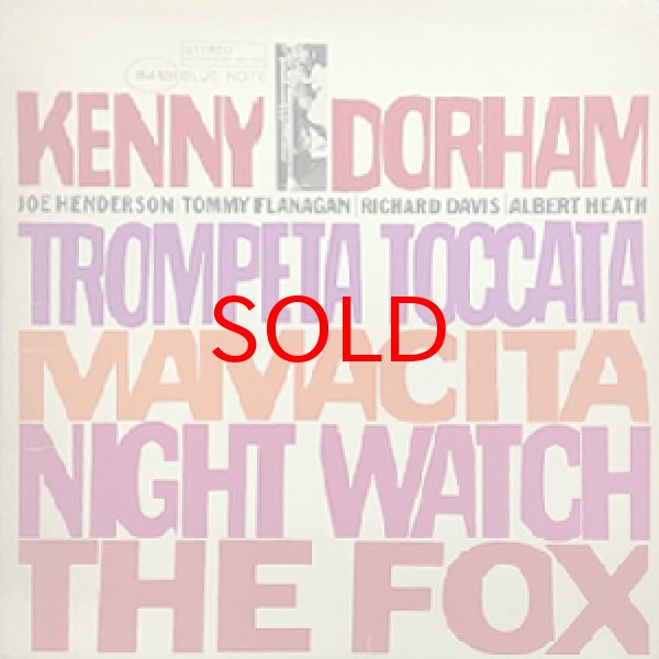 画像1: KENNY DORHAM -  TROMPETA TOCCATA (1)