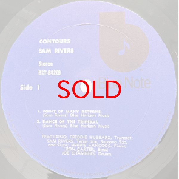 画像2: SAM RIVERS -  CONTOURS (2)