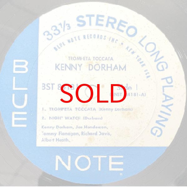 画像2: KENNY DORHAM -  TROMPETA TOCCATA (2)
