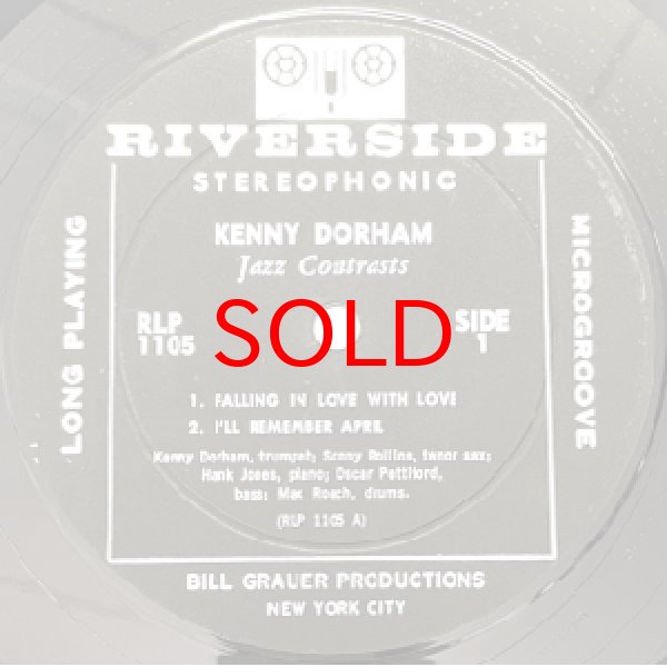 画像2: KENNY DORHAM -  JAZZ CONTRASTS (2)