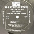 画像2: GIGI GRYCE -  GIGI GRYCE AND THE JAZZ LAB QUINTET (2)