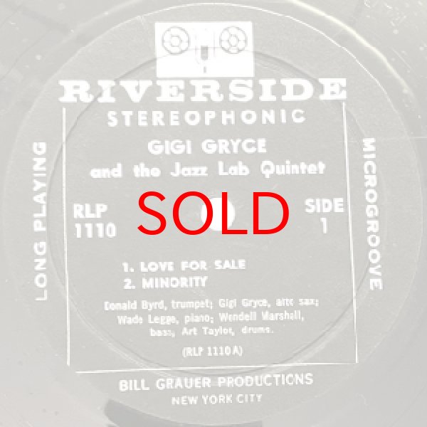 画像2: GIGI GRYCE -  GIGI GRYCE AND THE JAZZ LAB QUINTET (2)