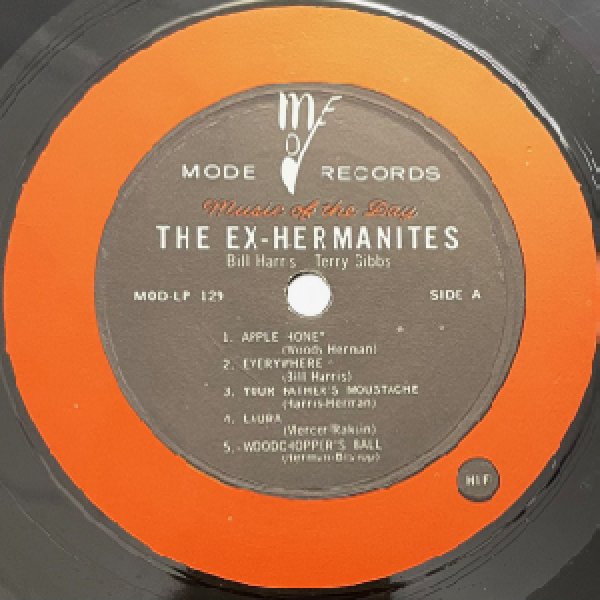 画像2: BILL HARRIS - TERRY GIBBS -  THE EX HERMANITES (2)