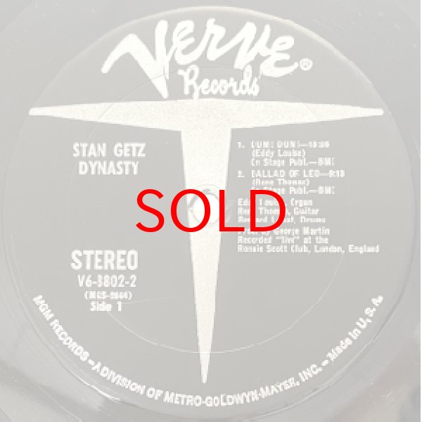 画像2: STAN GETZ -  DYNASTY (2)