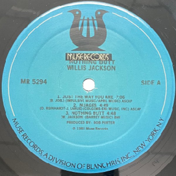 画像2: WILLIS JACKSON - PAT MARTINO -  NOTHING BUTT (2)