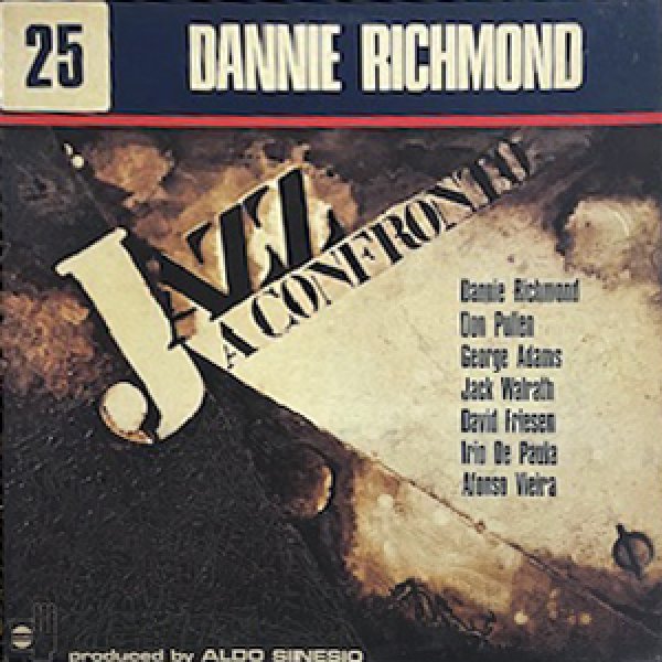 画像1: DANNIE RICHMOND -  JAZZ A CONFRONTO 25 (1)