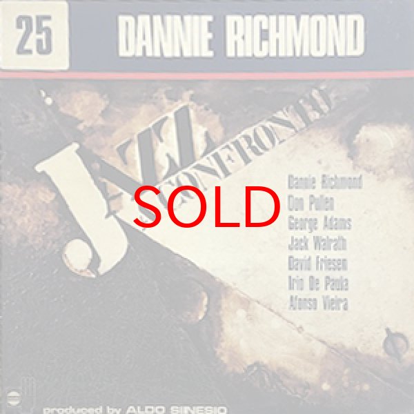 画像1: DANNIE RICHMOND -  JAZZ A CONFRONTO 25 (1)