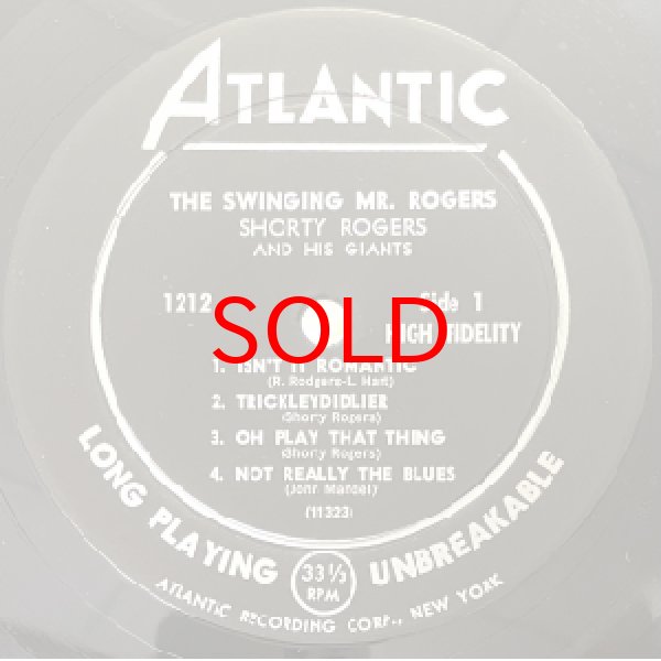 画像2: SHORTY ROGERS AND HIS GIANTS -  THE SWINGING MR. ROGERS (2)