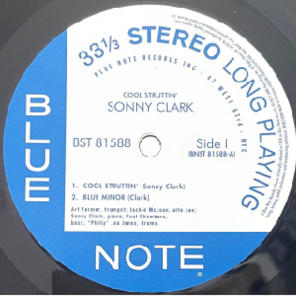 画像2: SONNY CLARK -  COOL STRUTIN' (2)