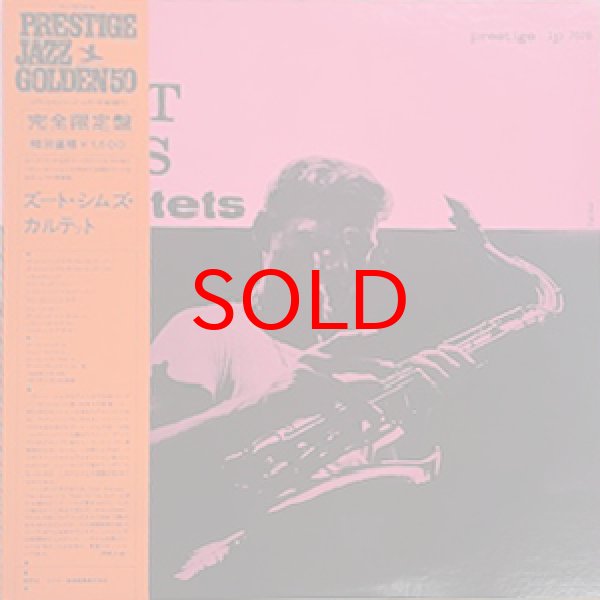 画像1: ZOOT SIMS QUARTETS -  S / T (1)