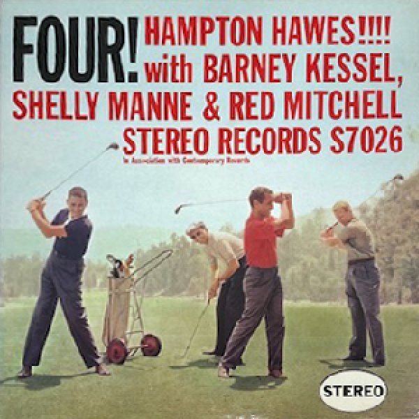 画像1: HAMPTON HAWES -  FOUR ! (1)