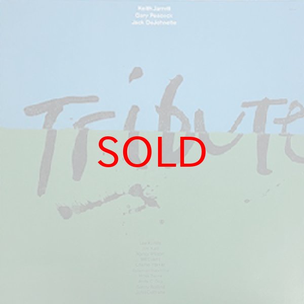 画像1: KEITH JARRETT -  TRIBUTE (1)