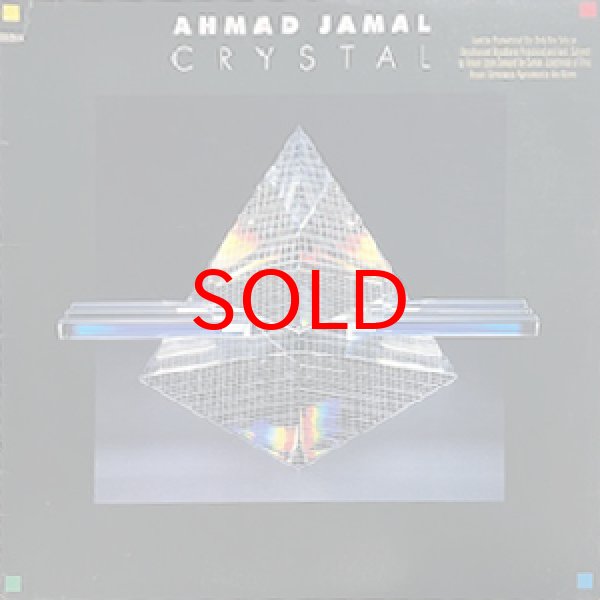 画像1: AHMAD JAMAL -  CRYSTAL (1)