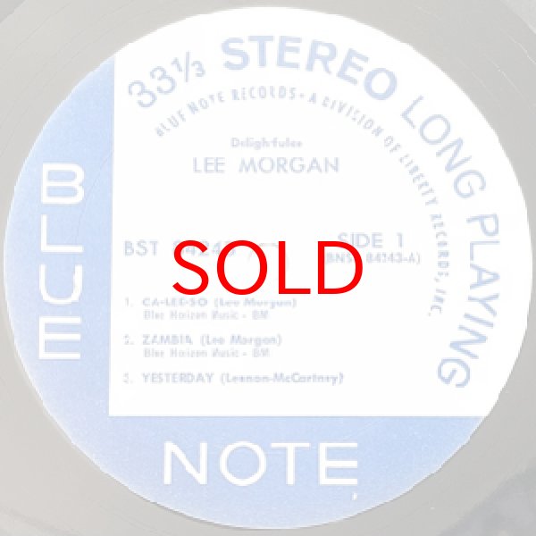 画像2: LEE MORGAN -  DELIGHTFULEE (2)