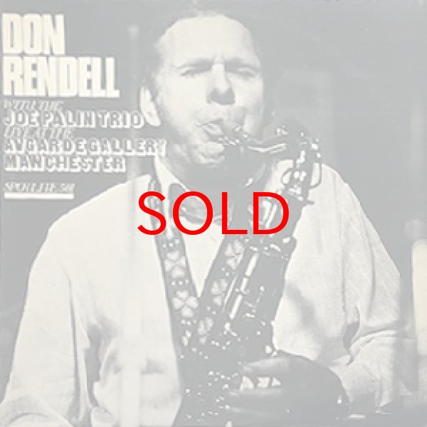 画像1: DON RENDELL WITH JOE PALIN TRIO -  LIVE AT THE AVGARDE GALLERY MANCHESTER (1)