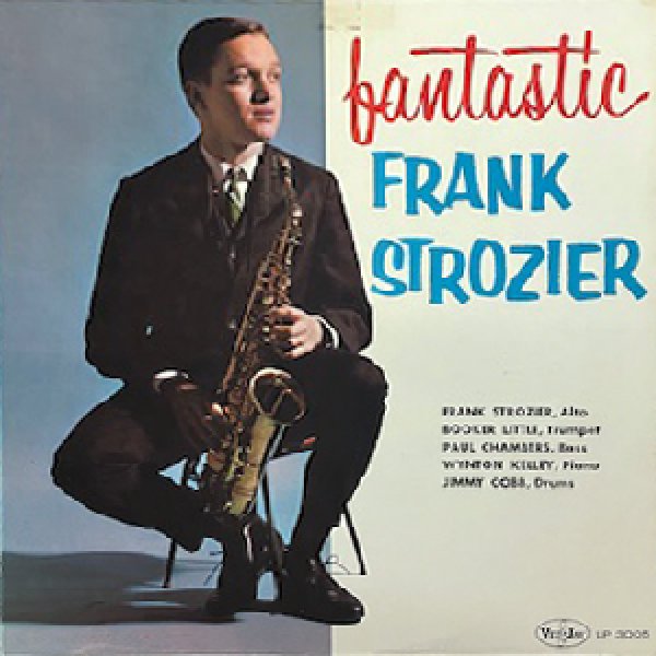 画像1: FRANK STROZIER -  FANTASTIC (1)