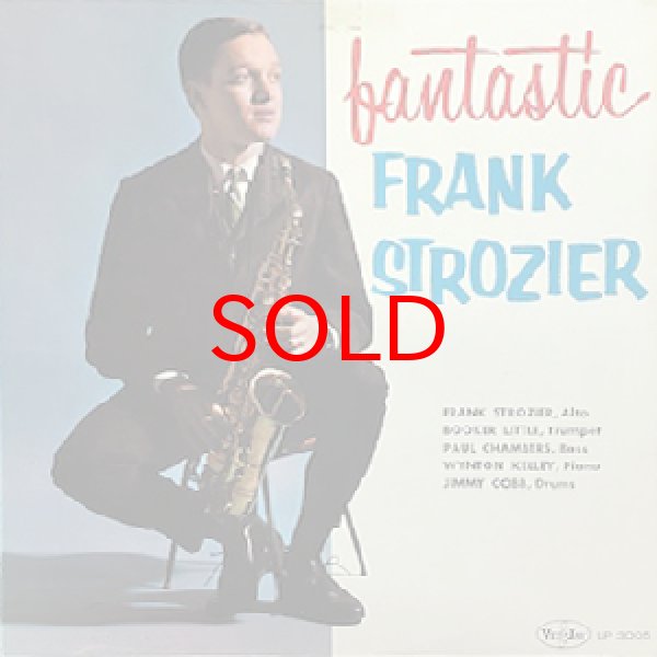 画像1: FRANK STROZIER -  FANTASTIC (1)