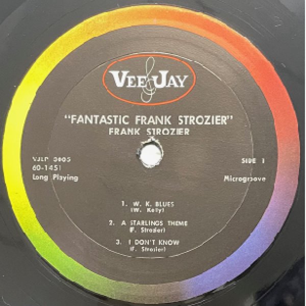 画像2: FRANK STROZIER -  FANTASTIC (2)