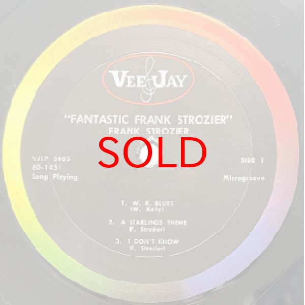 画像2: FRANK STROZIER -  FANTASTIC (2)