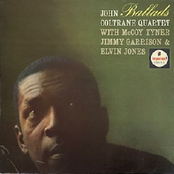 画像1: JOHN COLTRANE -  BALLADS (1)