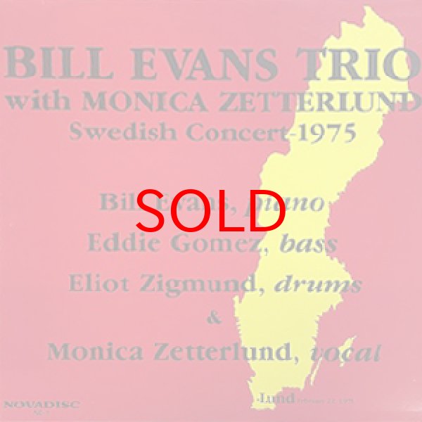 画像1: BILL EVANS TRIO WITH MONICA ZETTERLUND -  SWEDISH CONCERT 1975 (1)